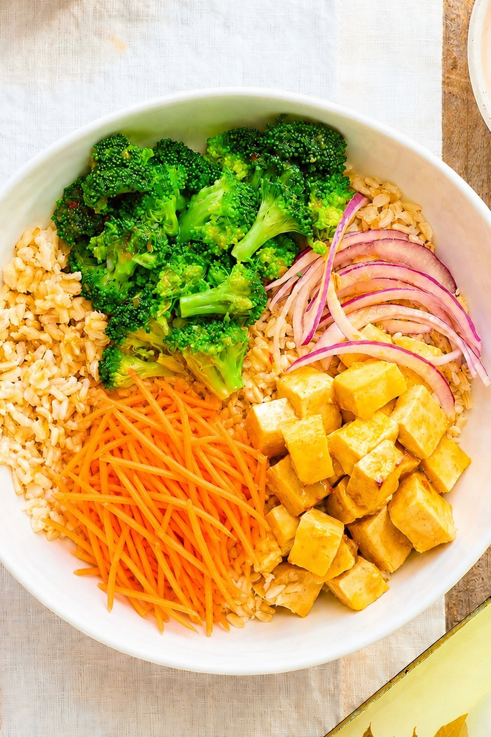 General Tsao's Tofu with Broccoli